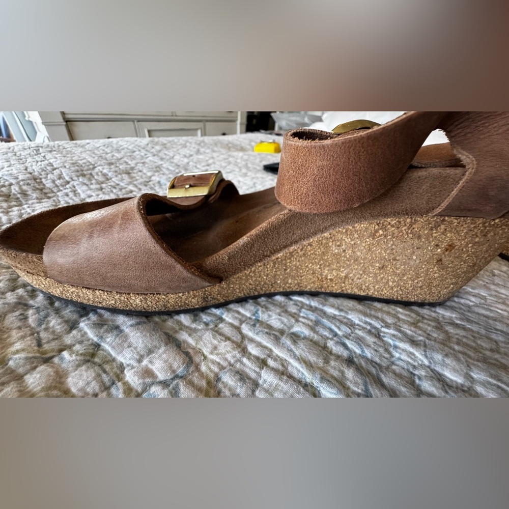 Papillio by Birkenstock Wedge Sandal - Leather - Picture 7 of 14
